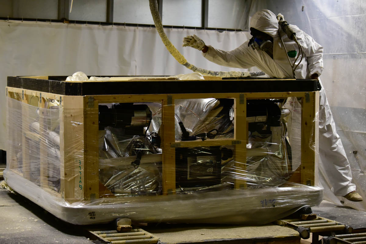 Spray Foam Booth Operator 